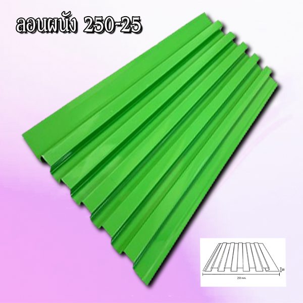 ฝ้า ลูกฟูกลอนลึก 250-25