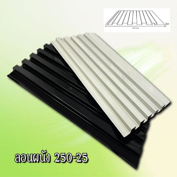 ฝ้า ลูกฟูกลอนลึก 250-25