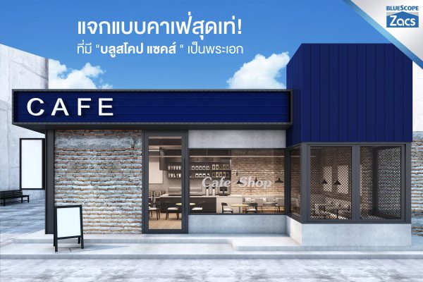 นูโว บลู บลูสโคป แซคส์ (BLUESCOPE ZACS®)