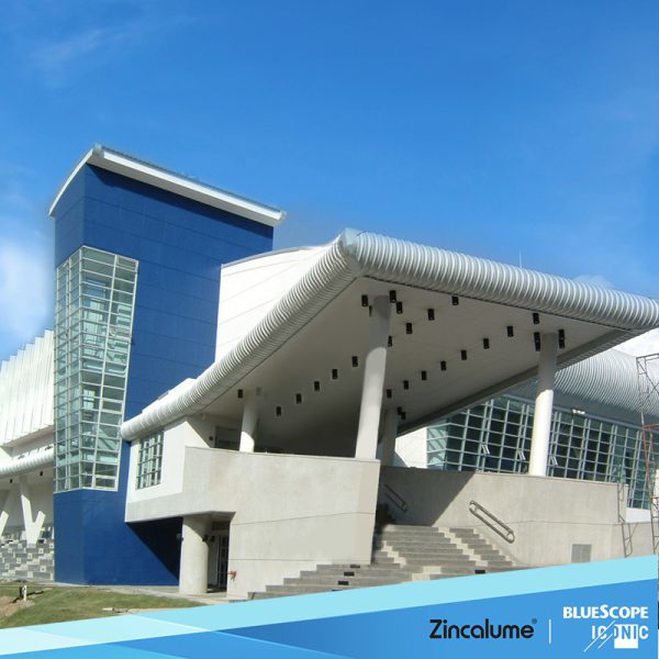 นูโว บลู บลูสโคป แซคส์ (BLUESCOPE ZACS®)