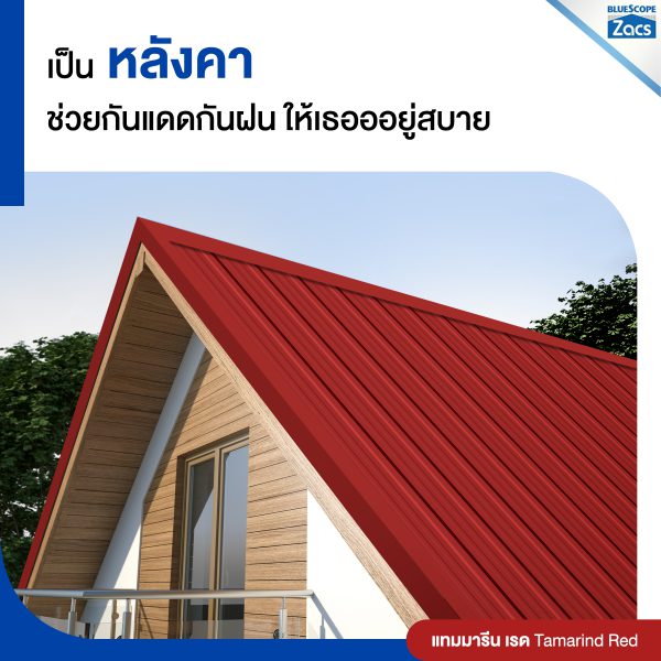เอชจี ไทเกอร์ เรด บลูสโคป แซคส์ (BLUESCOPE ZACS®)