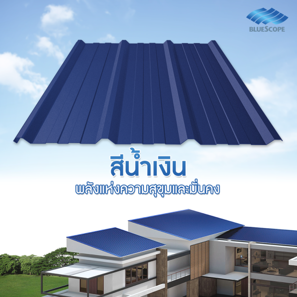 นูโว บลู บลูสโคป แซคส์ (BLUESCOPE ZACS®)