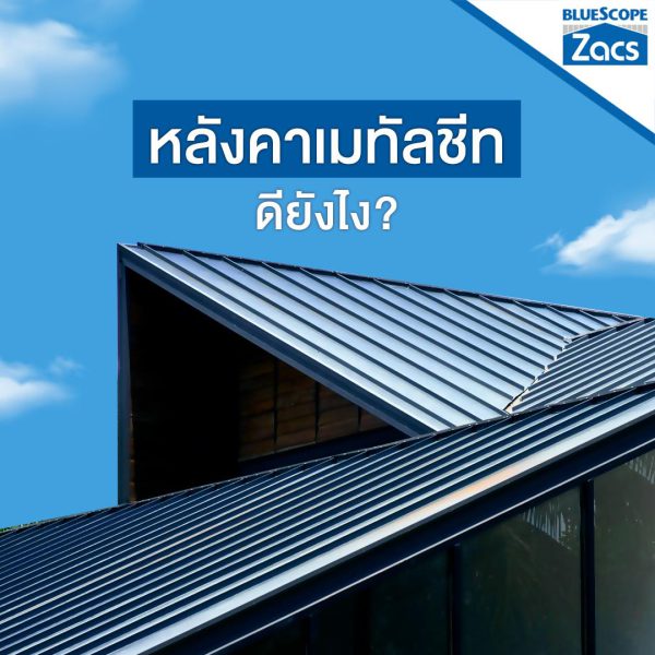 นูโว บลู บลูสโคป แซคส์ (BLUESCOPE ZACS®)