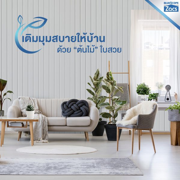 เอเชี่ยน ไวท์ บลูสโคป แซคส์ (BLUESCOPE ZACS®)