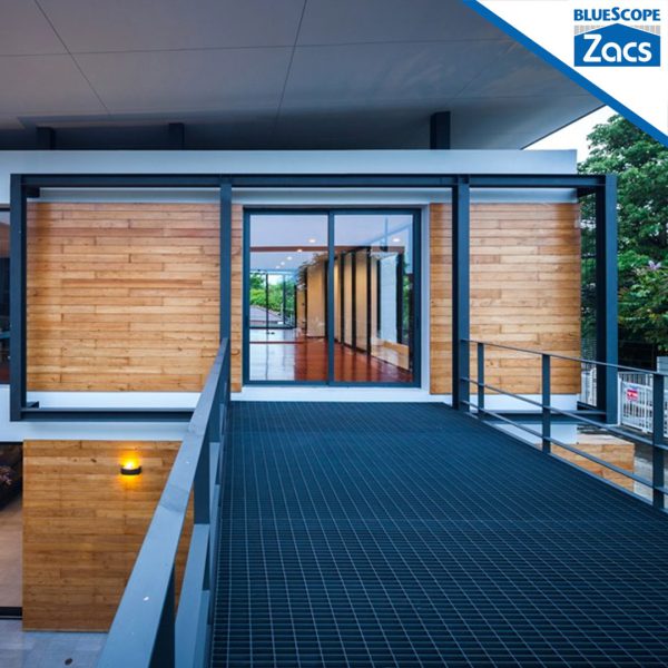 นูโว บลู บลูสโคป แซคส์ (BLUESCOPE ZACS®)