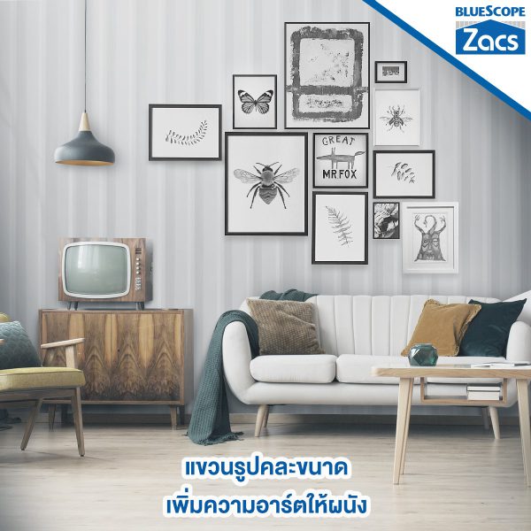เอเชี่ยน ไวท์ บลูสโคป แซคส์ (BLUESCOPE ZACS®)
