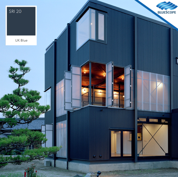Army Green SRI 28 Colorbond® For Sandwich Panel