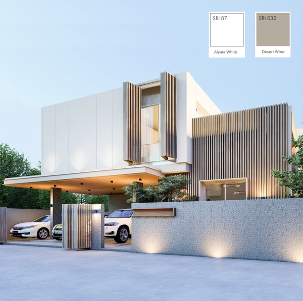 Desert Wind SRI 62 Colorbond® For Sandwich Panel