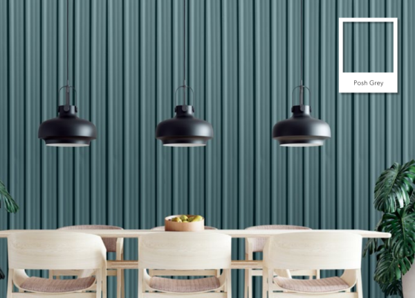Army Green SRI 28 Colorbond® For Sandwich Panel