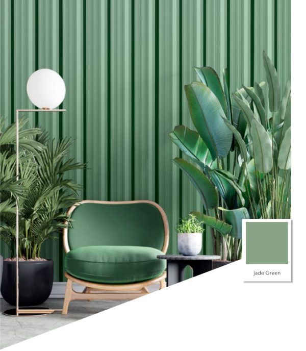 Army Green SRI 28 Colorbond® For Sandwich Panel