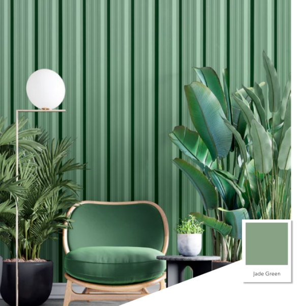 Army Green SRI 28 Colorbond® For Sandwich Panel