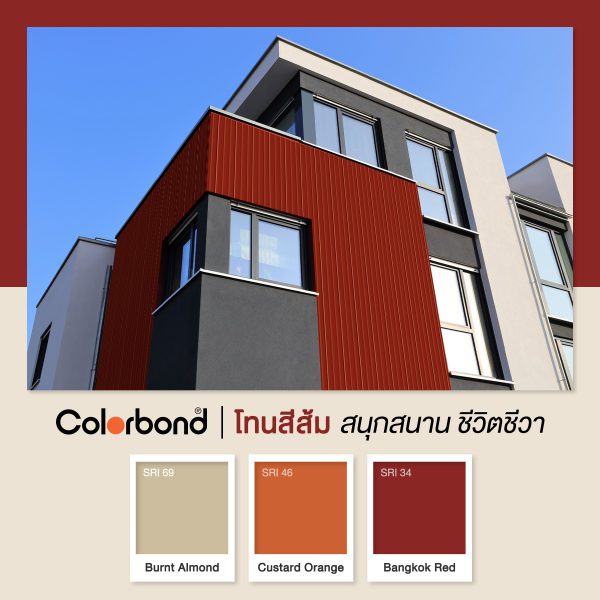Army Green SRI 28 Colorbond® For Sandwich Panel